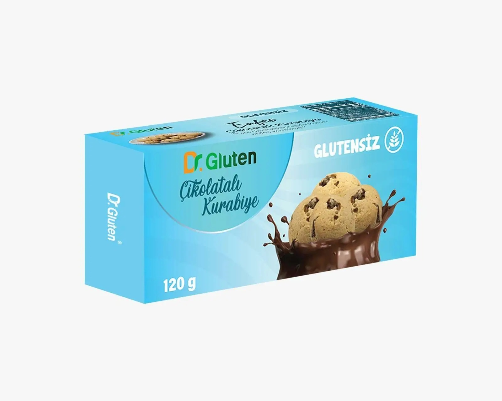 Glutensiz Çikolatalı Kurabiye 120 gr