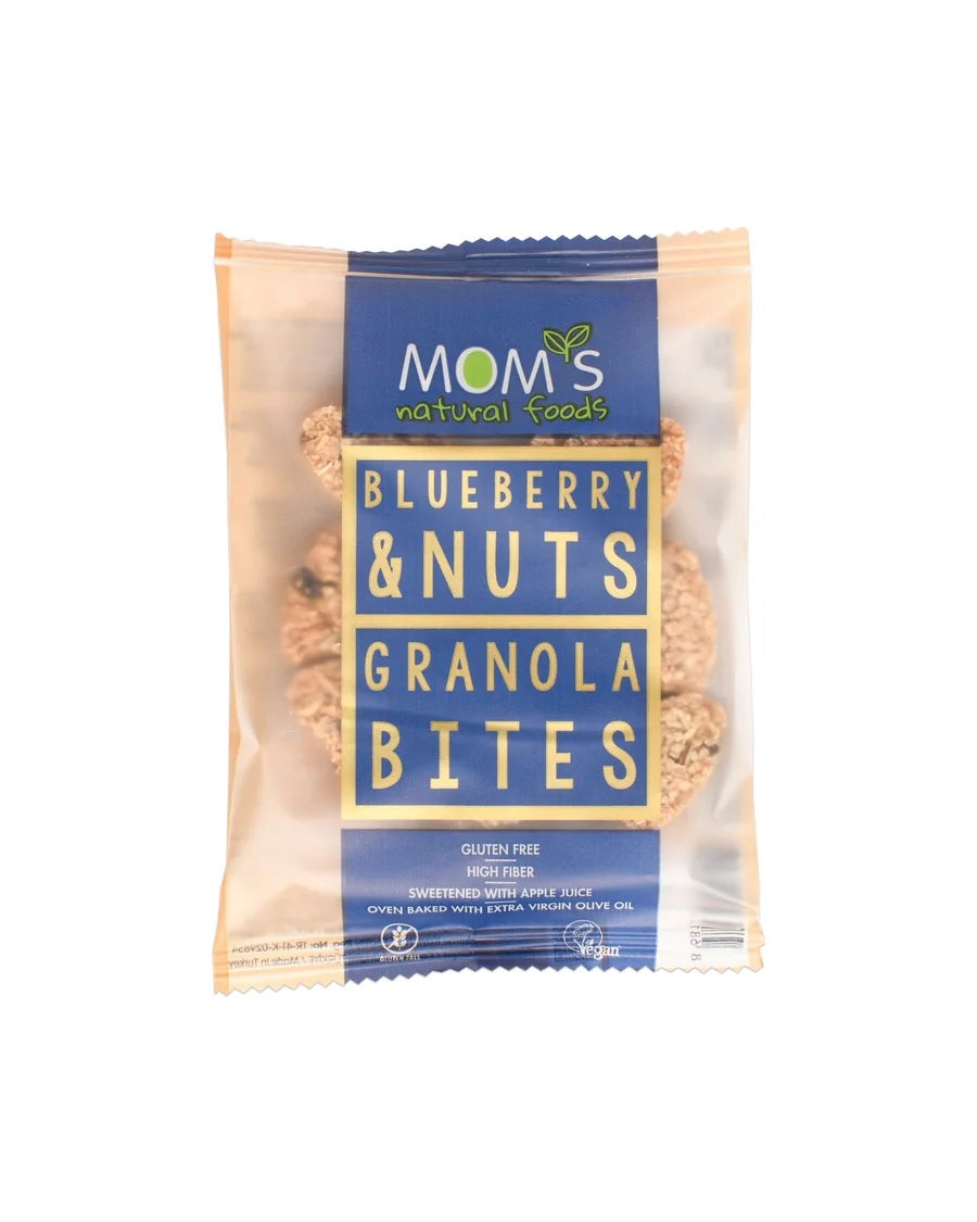 Glutensiz Yaban Mersini & Yemiş Granola Bites 40 gr