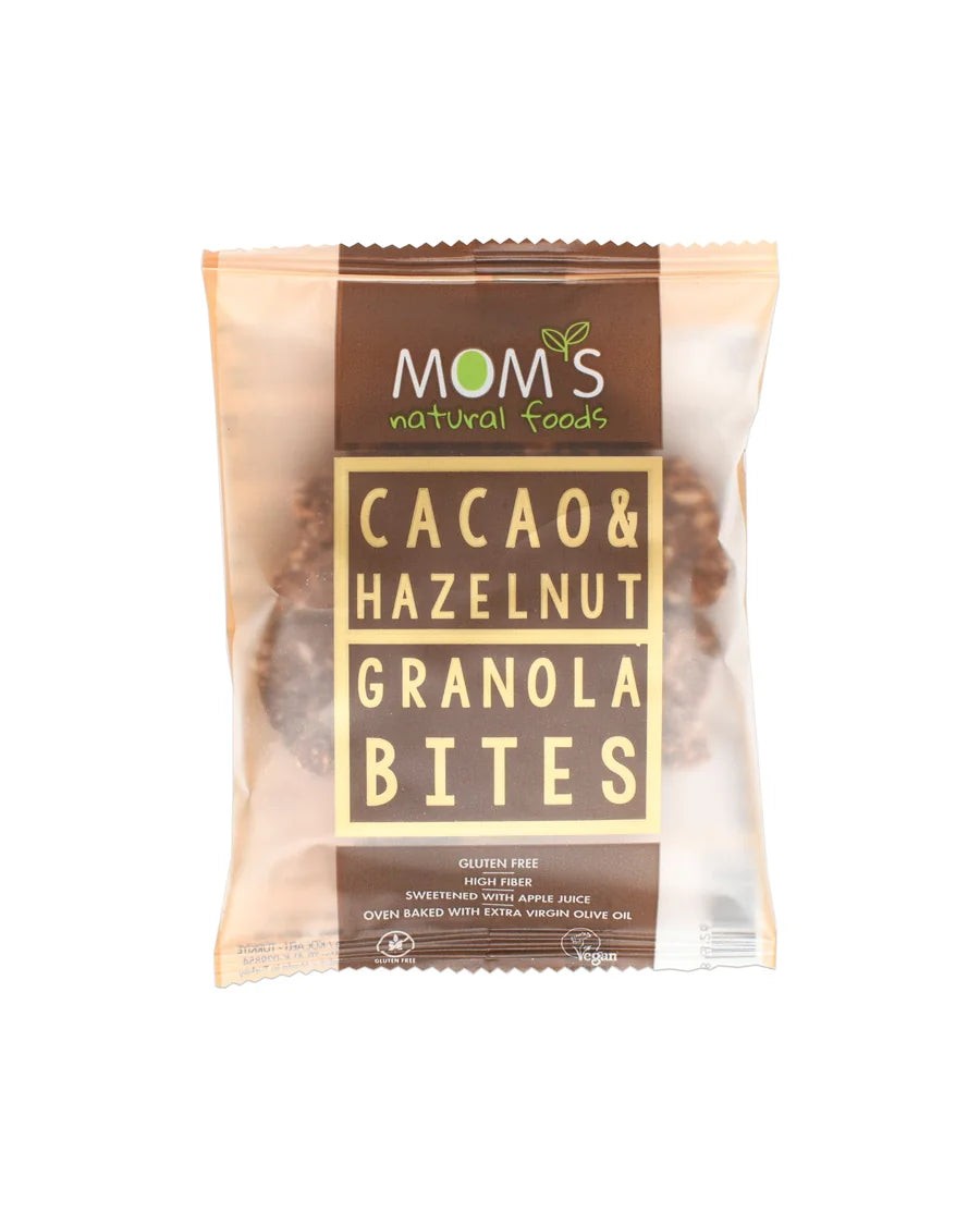Glutensiz Kakao & Fındık Granola Bites 40 gr