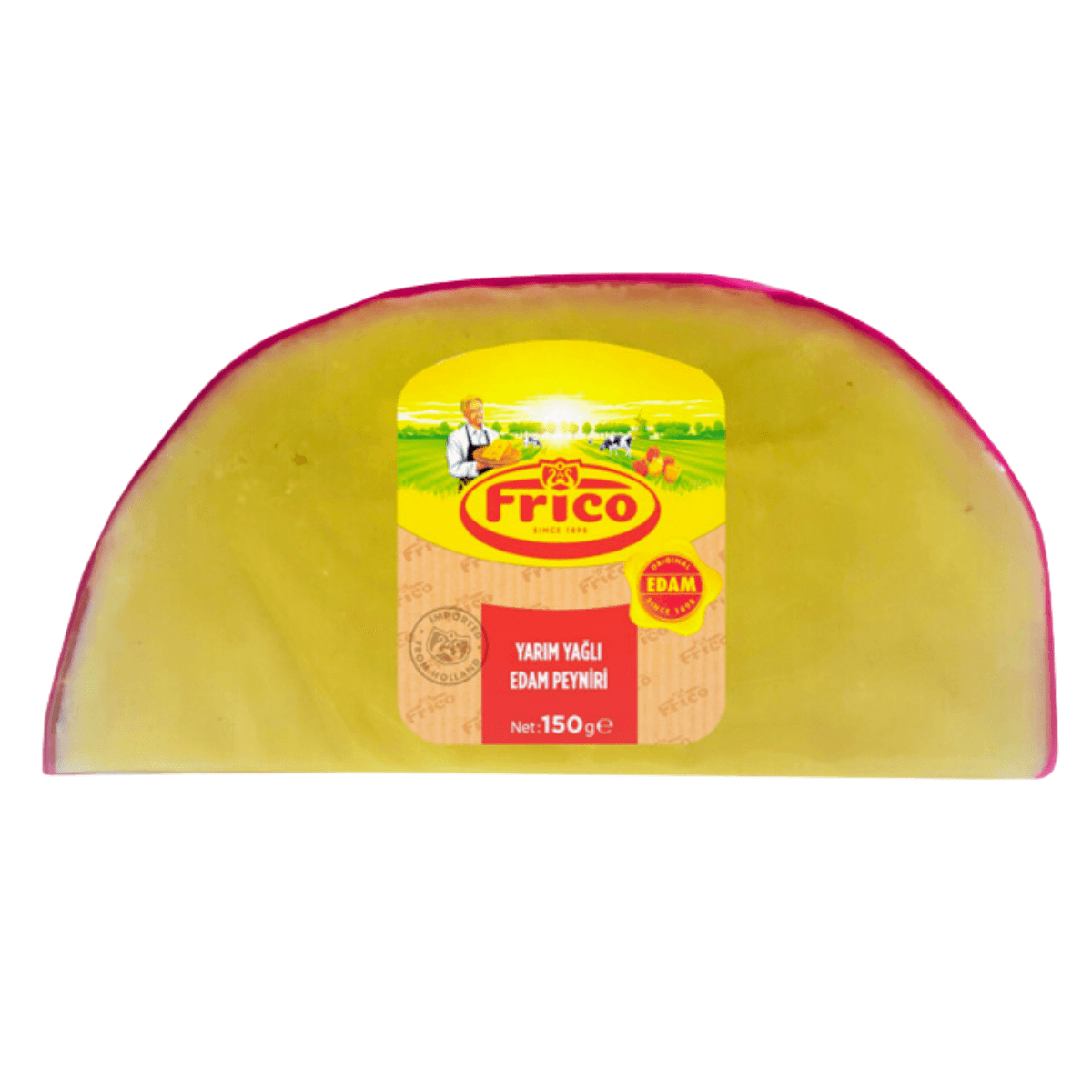Yarım Yağlı Edam Peyniri 150 gr