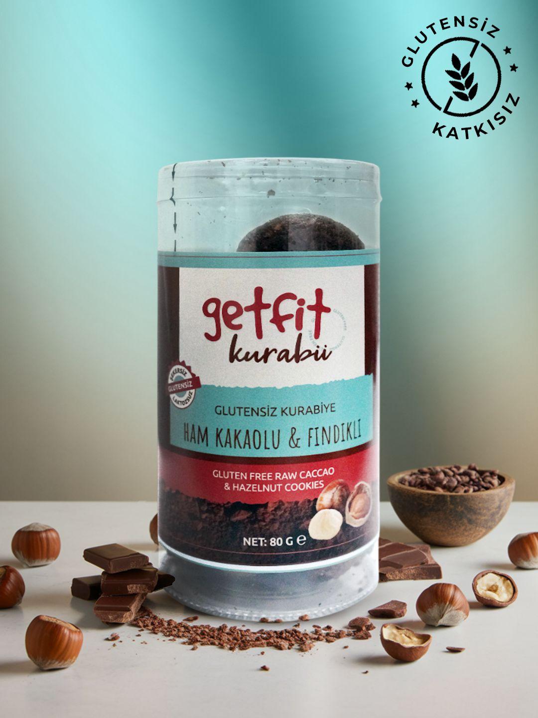 Ham Kakao ve Fındıklı Kurabiye 80 gr