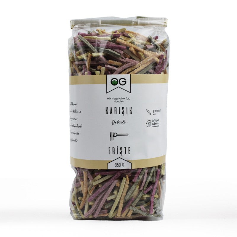 Karışık Sebzeli Ev Eriştesi 350 gr