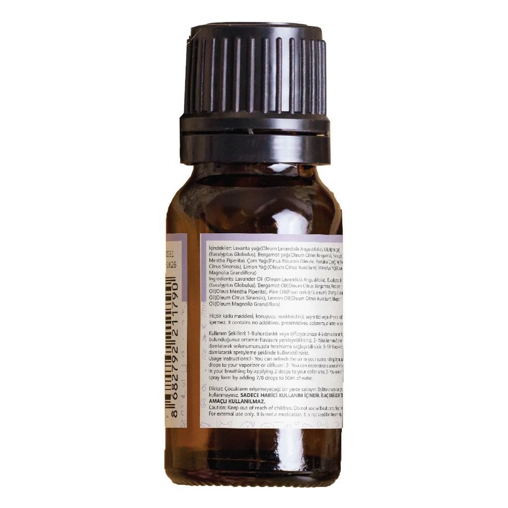 Focus Up Uçucu Yağ Karışımı 10 ml