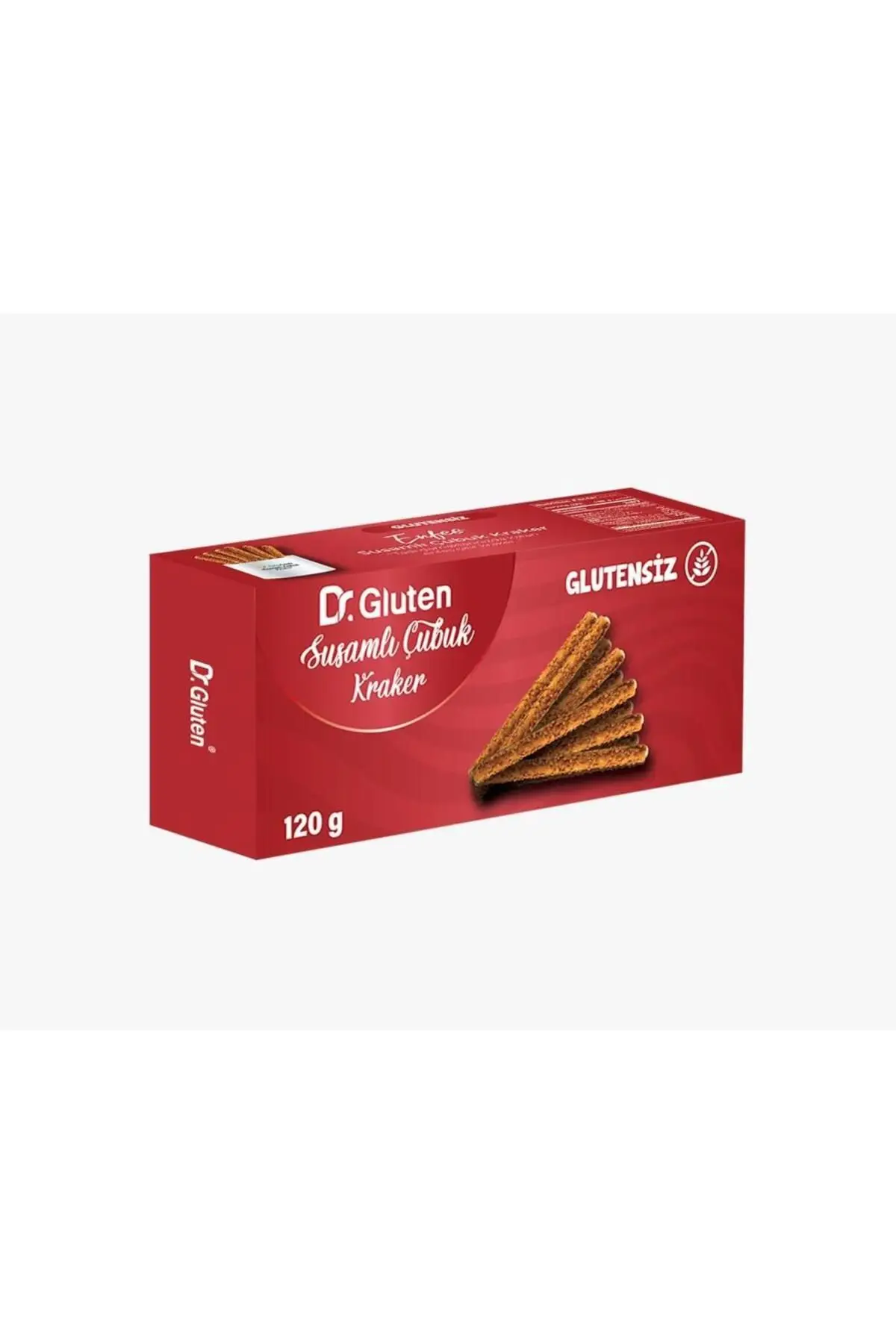 Glutensiz Susamlı Çubuk Kraker 120 gr