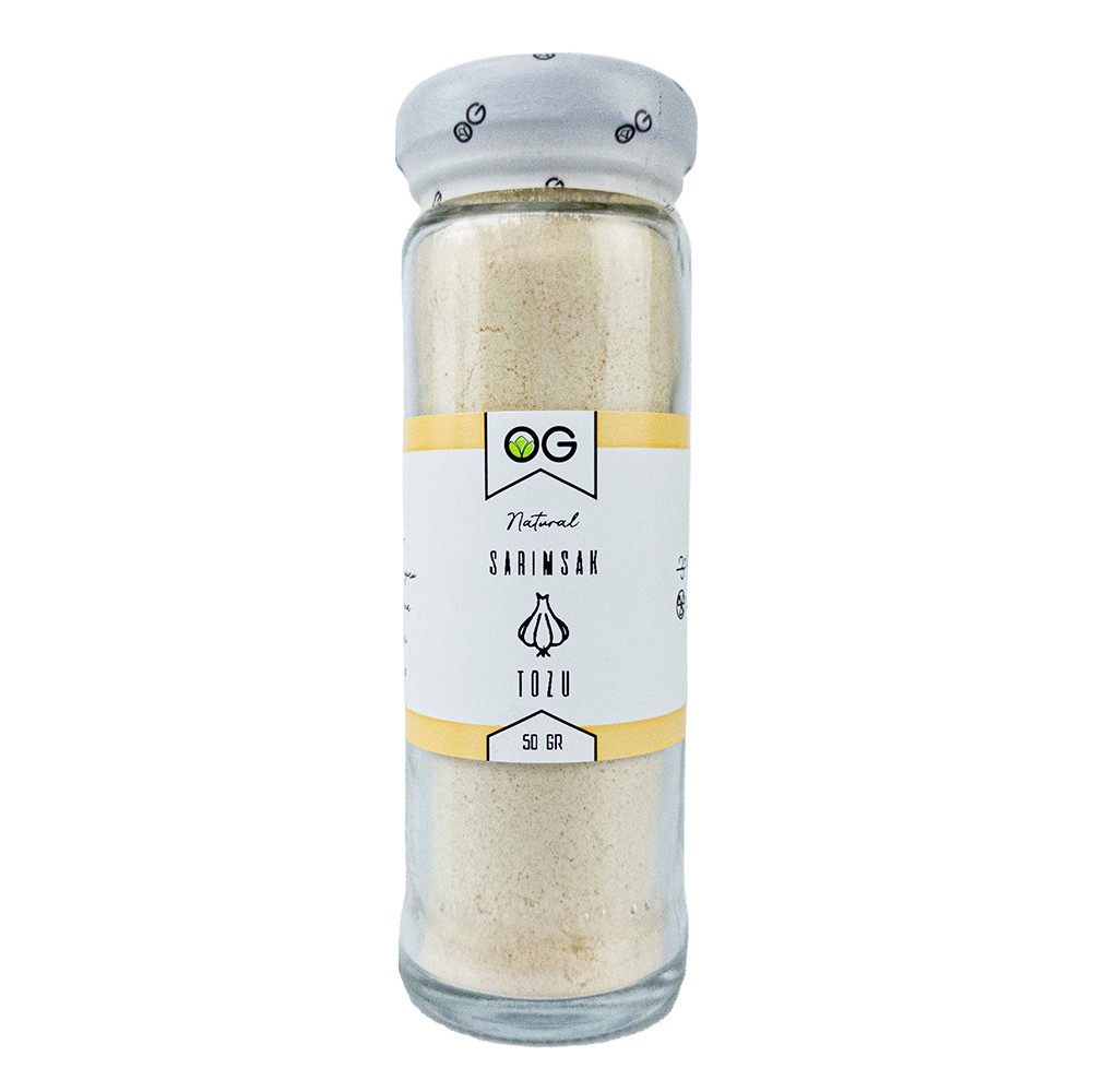 Sarımsak Tozu 50 gr
