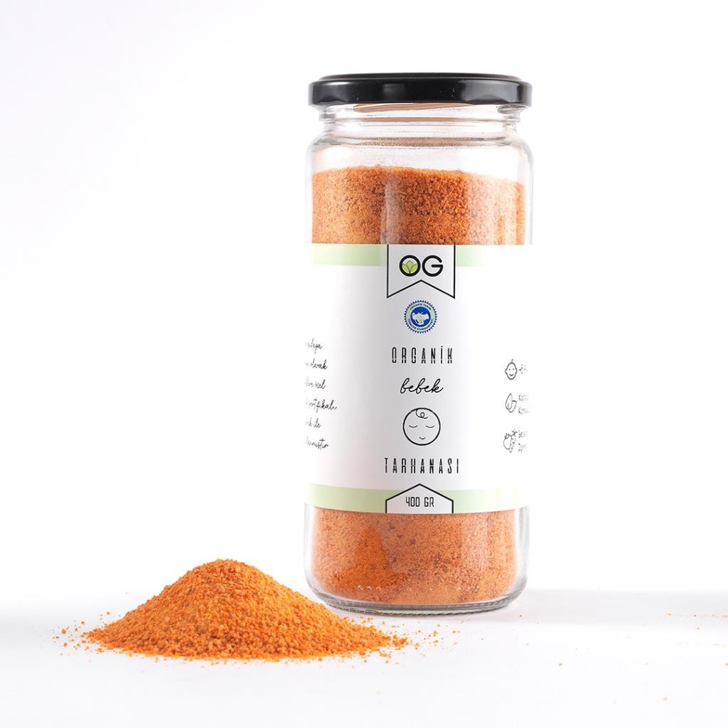 Organik Bebek Tarhanası +6 Ay 400 gr