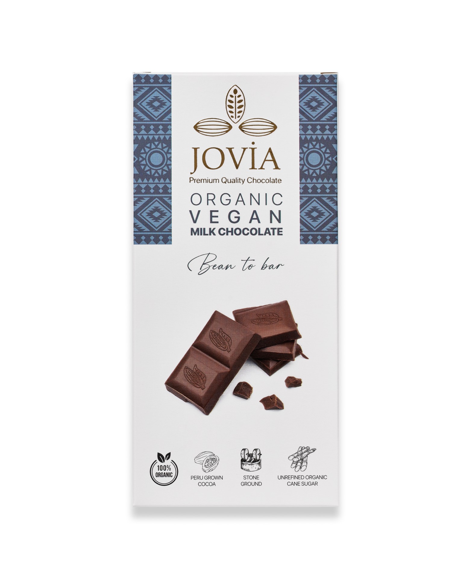 Organik Vegan Çikolata 85 gr