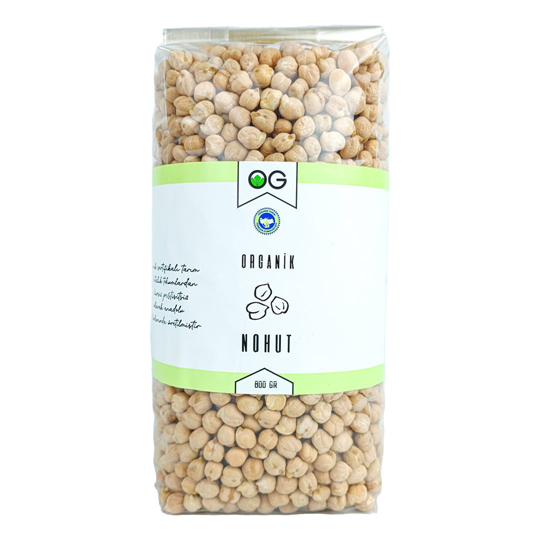 Organik Nohut 800 gr
