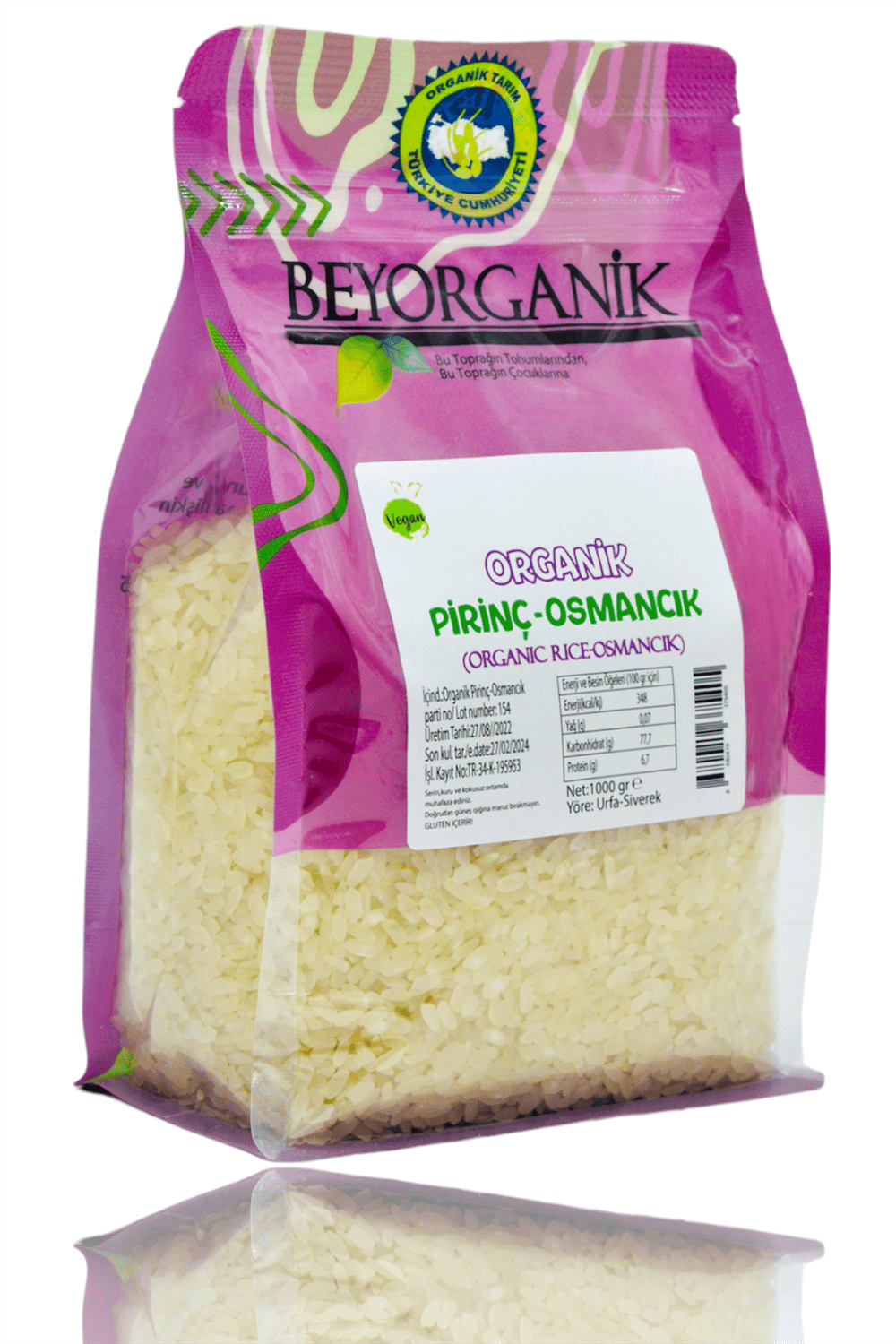 Osmancık Pirinç 1 kg