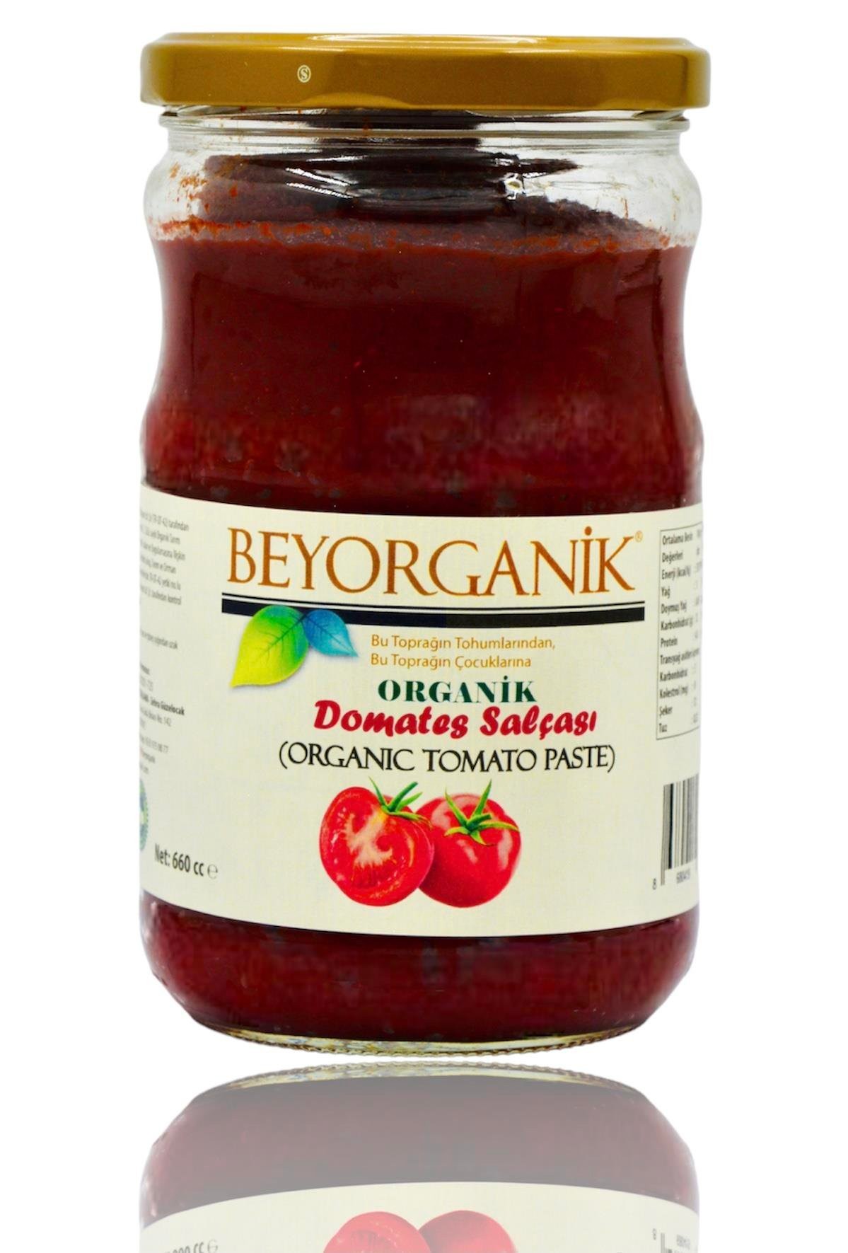 Domates Salçası 660 cc