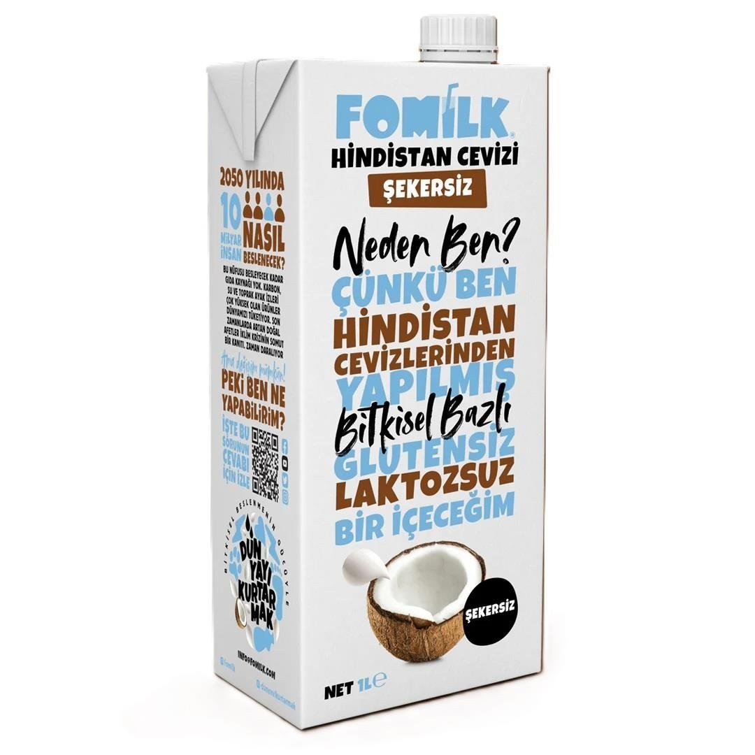 Hindistan Cevizi Sütü 1 lt