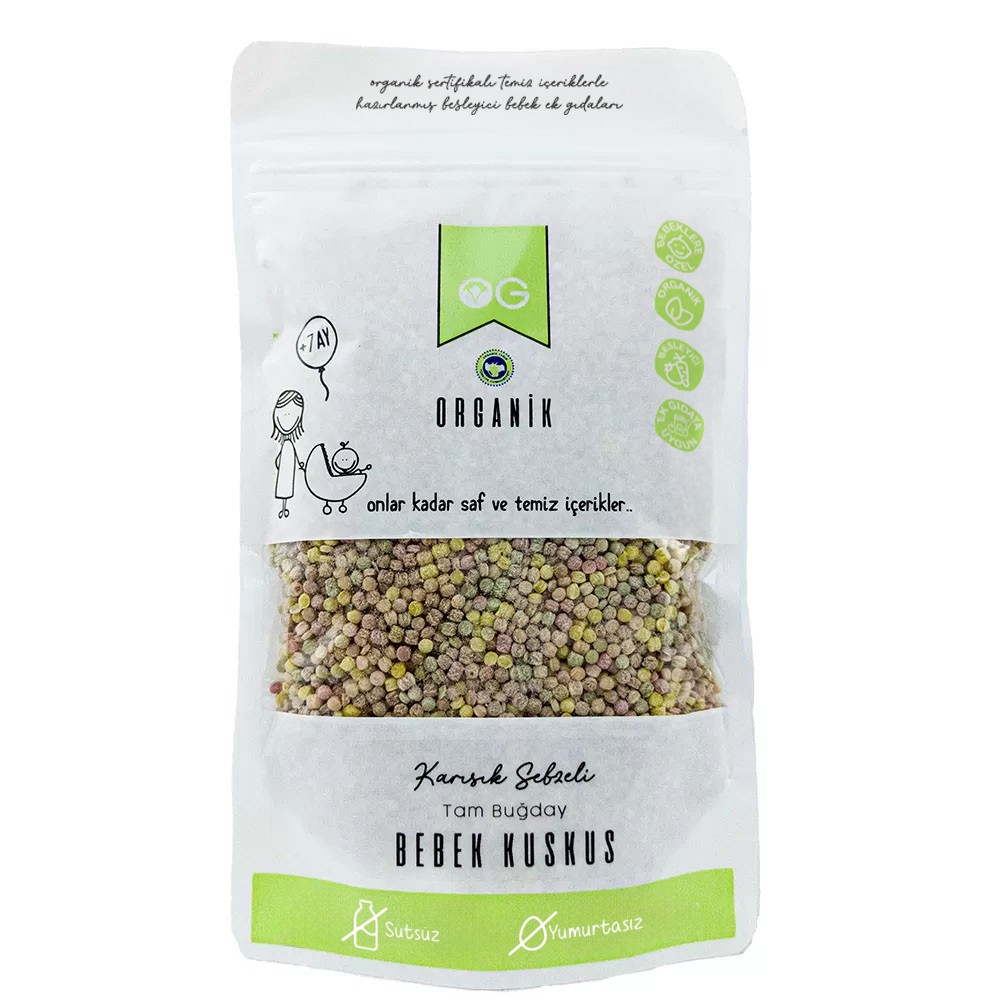 Karışık Sebzeli Kuskus 250 gr