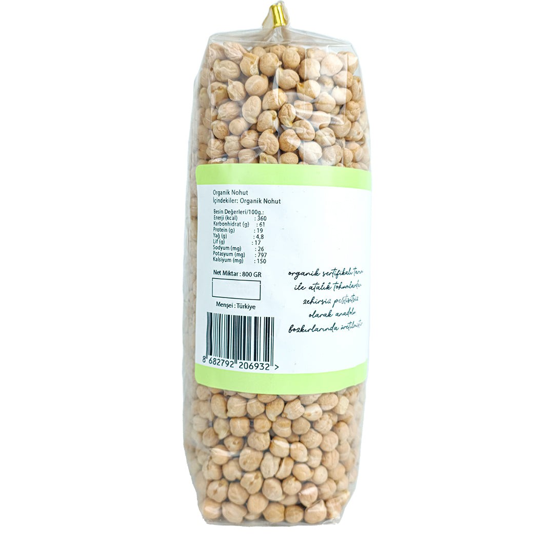 Organik Nohut 800 gr