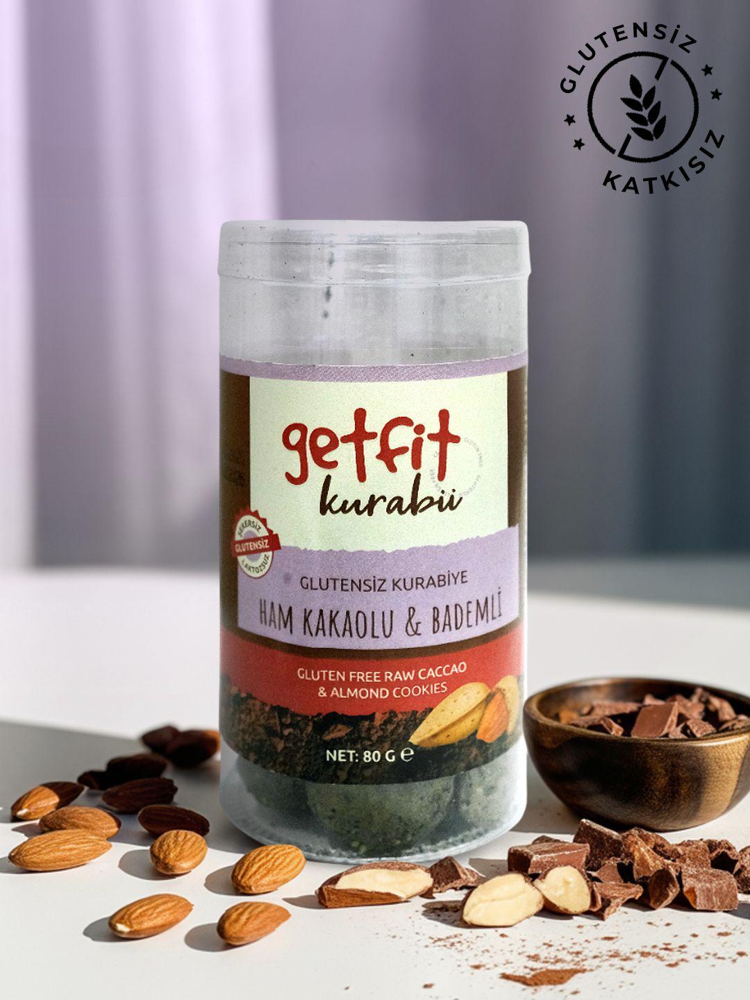 Ham Kakao ve Bademli Kurabiye 80 gr