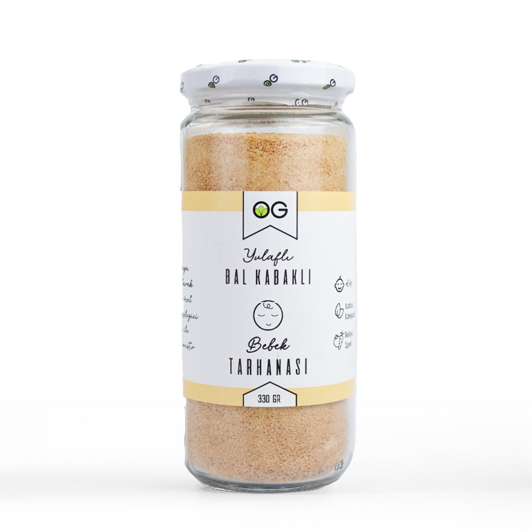 Yulaflı Bal Kabaklı Bebek Tarhanası +6 Ay 330 gr