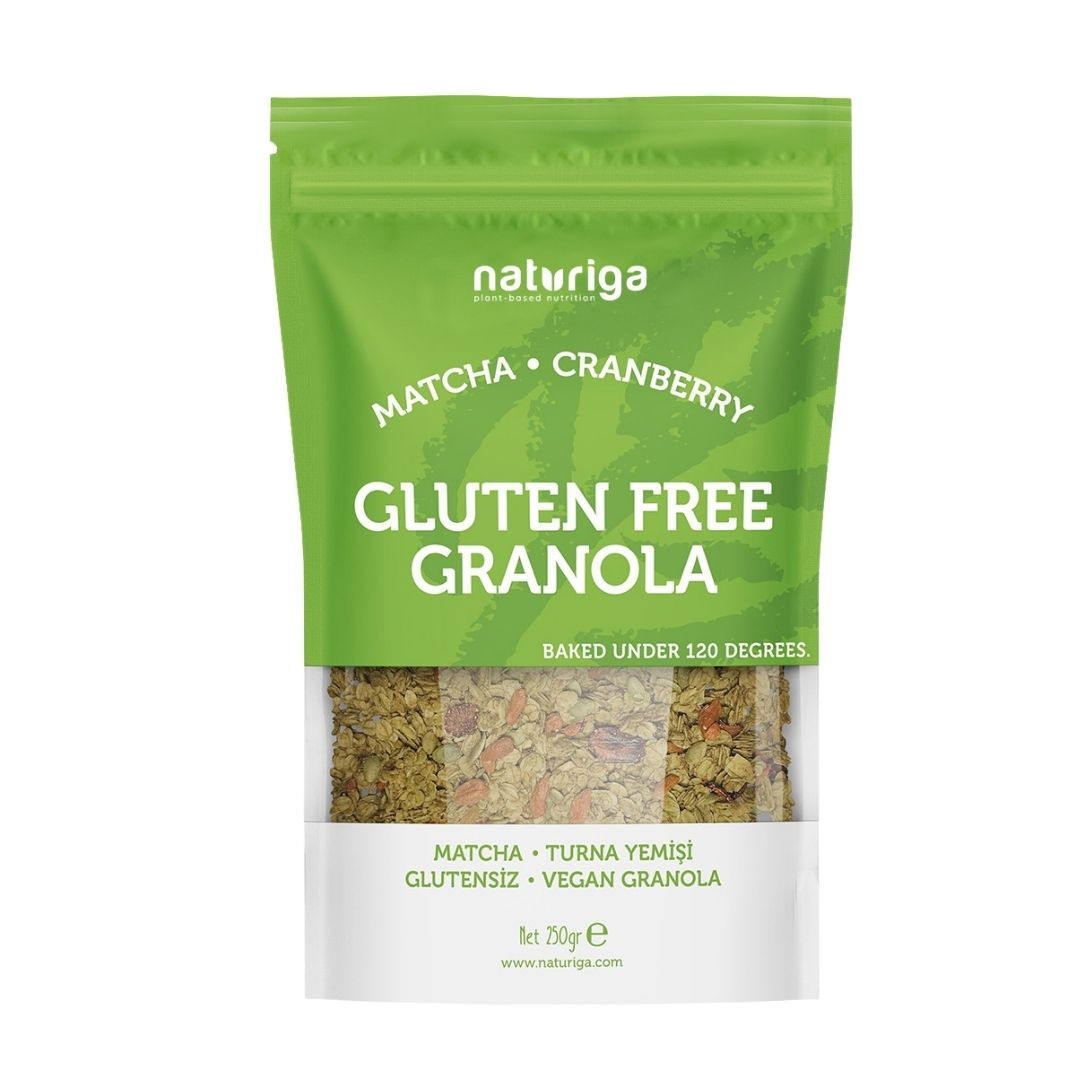 Glutensiz Granola Matchalı 250Gr
