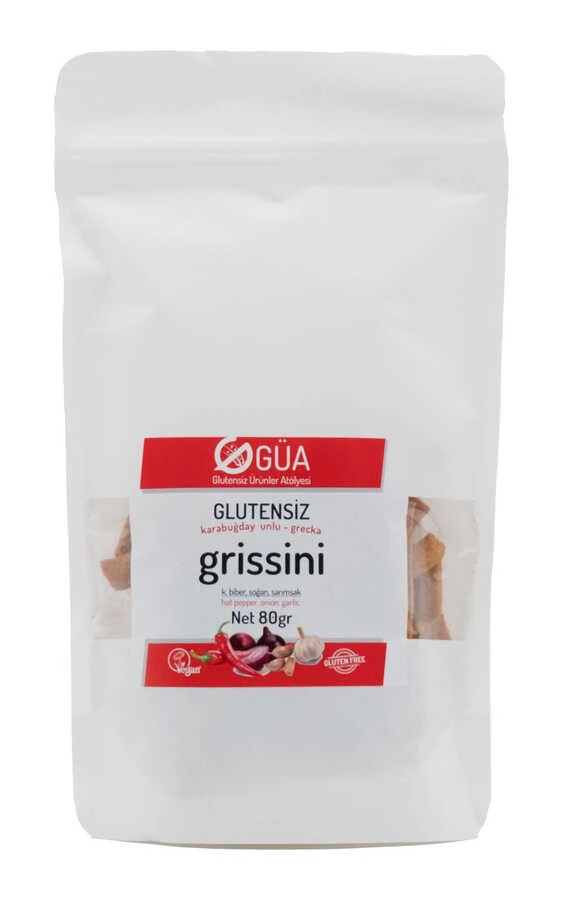 Çeşnili Grissini Biber Soğan 80 gr
