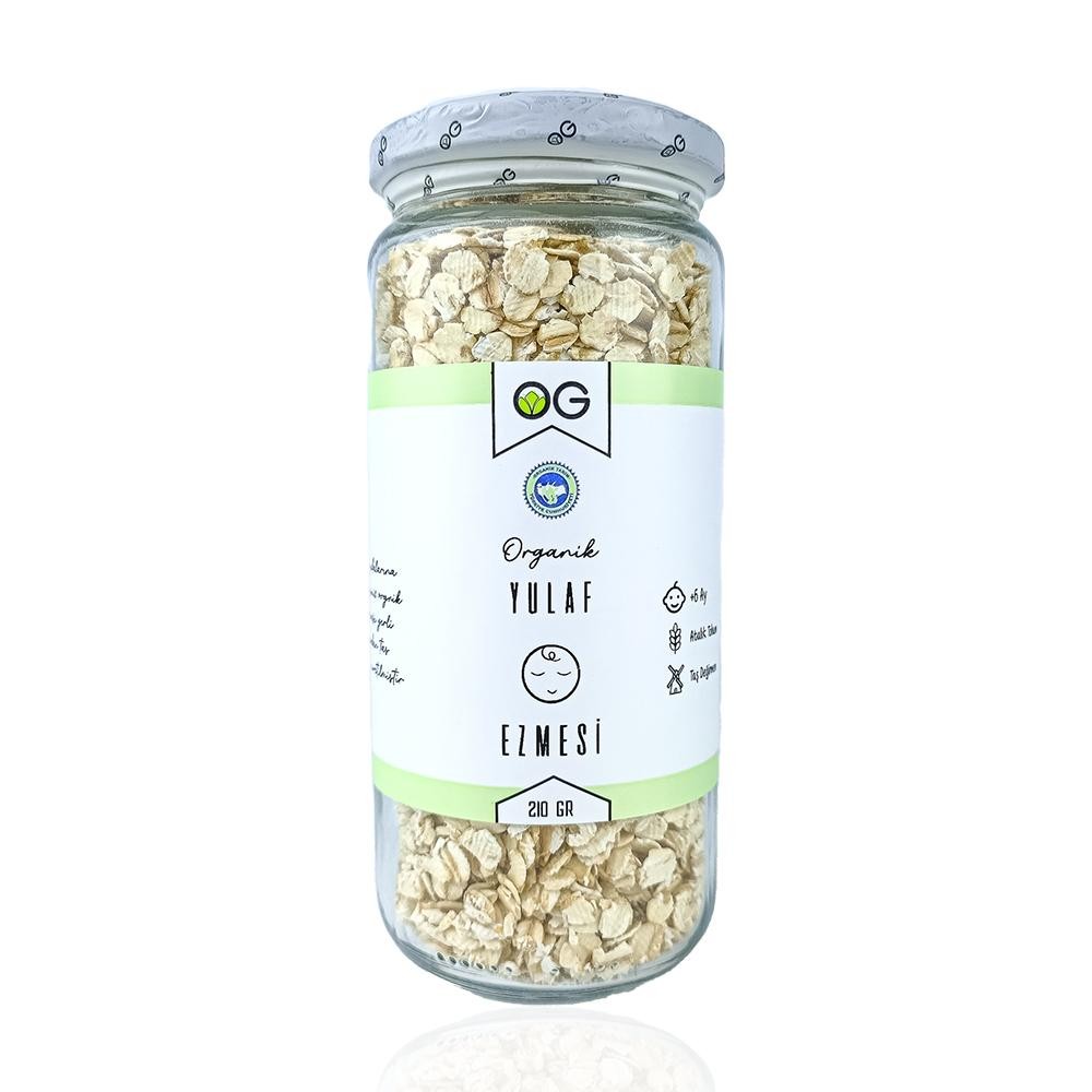 Organik Yulaf Ezmesi 210 gr