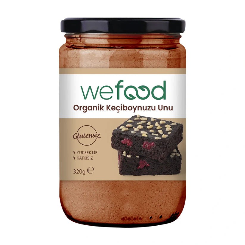 Organik Glutensiz Keçiboynuzu Unu 320 gr