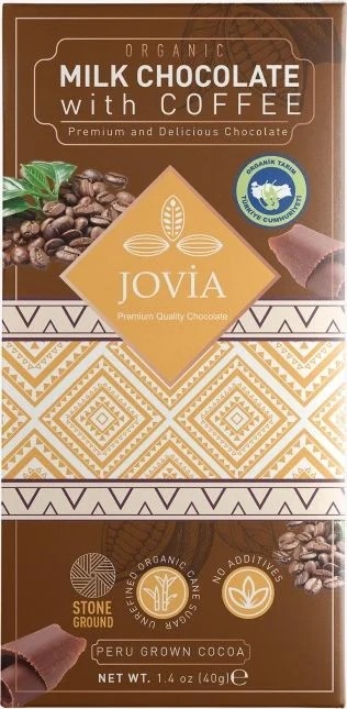 Kahveli Sütlü Çikolata 40 gr