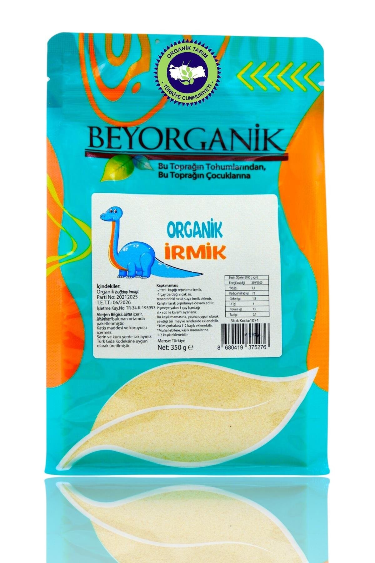 Bebek İrmiği 350 gr
