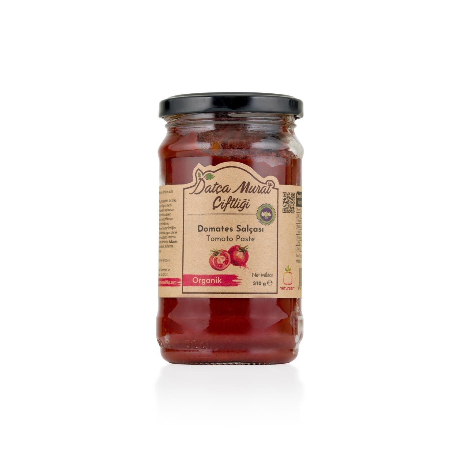 Organik Domates Salçası 310 gr