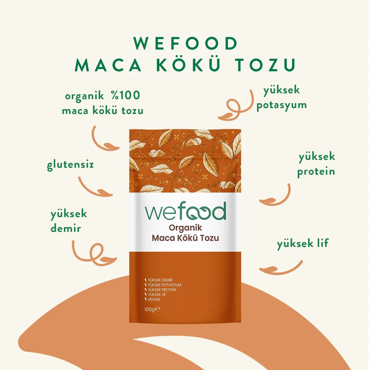 Maca Tozu 100 gr