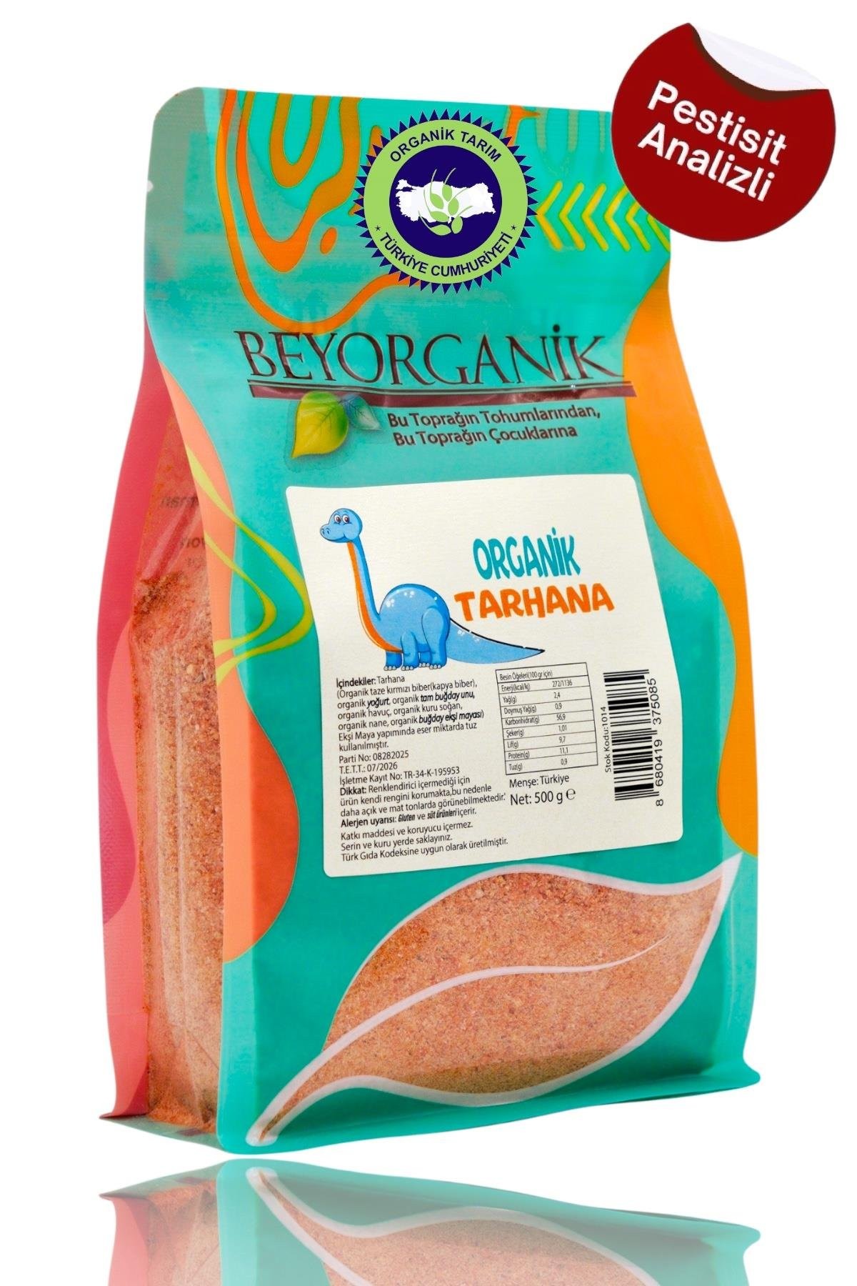 Bebek Tarhanası 500 gr (tuzsuz)