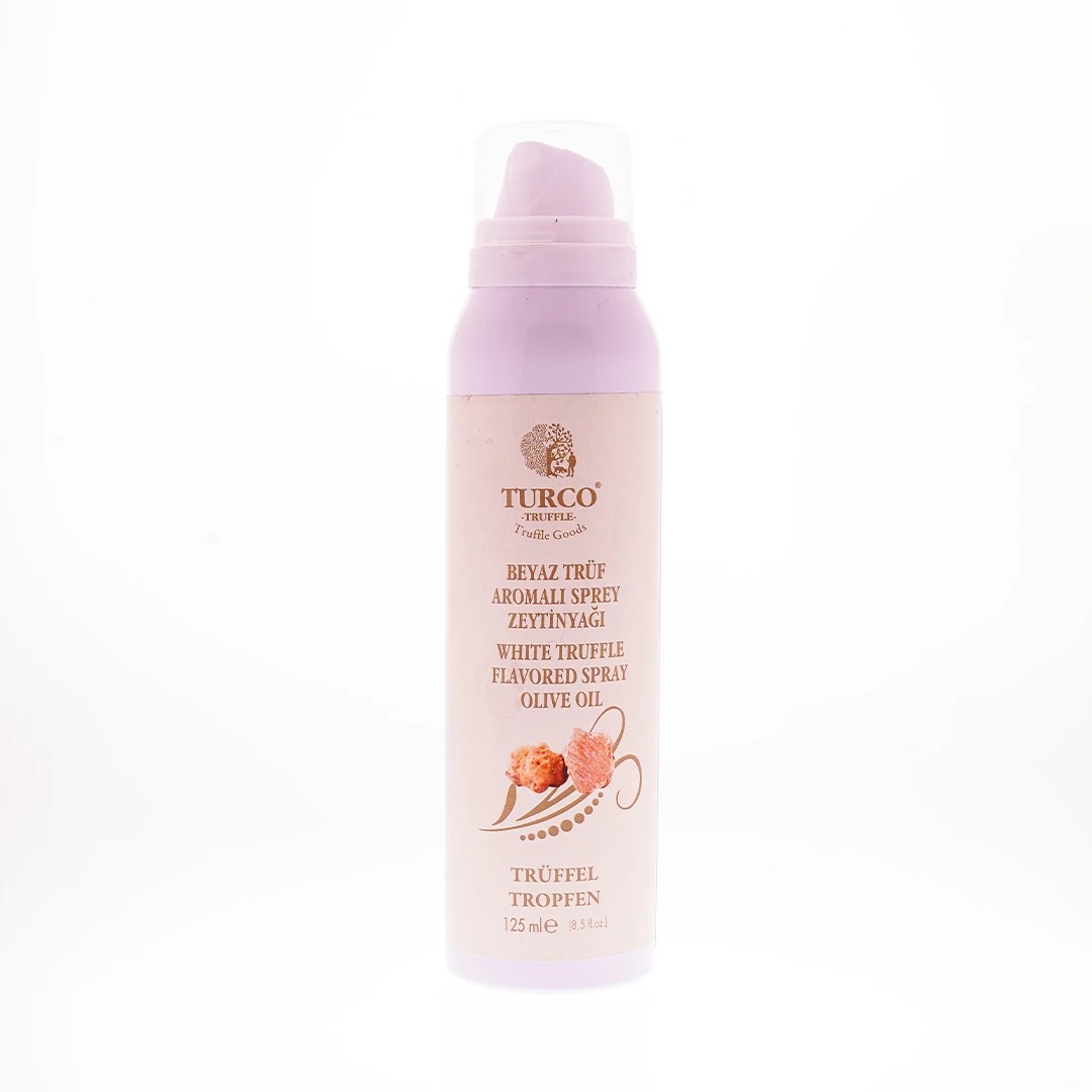 Beyaz Trüf Mantarı Aromalı Sprey Zeyti̇nyağı 125 ml