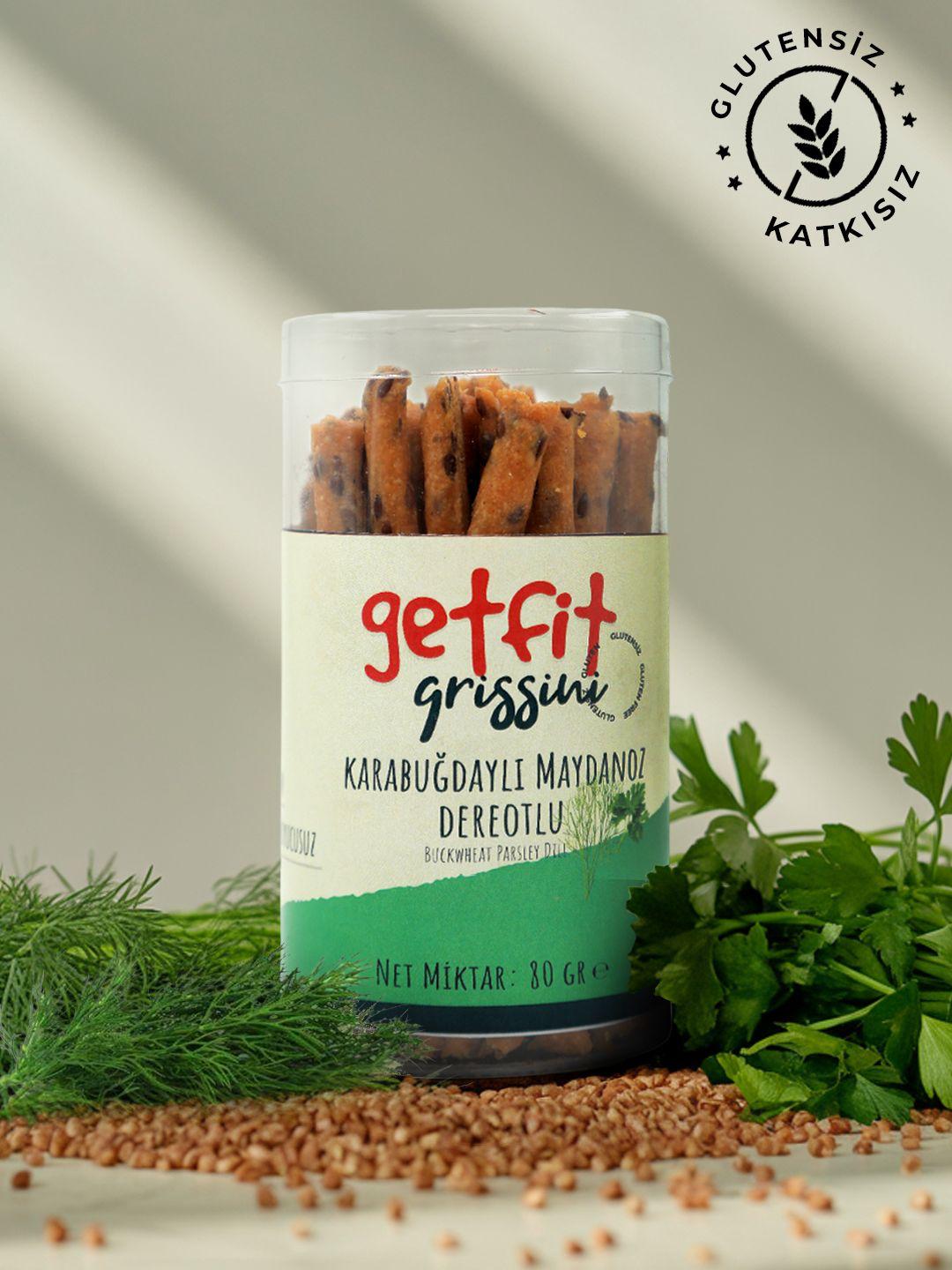 Maydanoz ve Dereotlu Grissini 80 gr