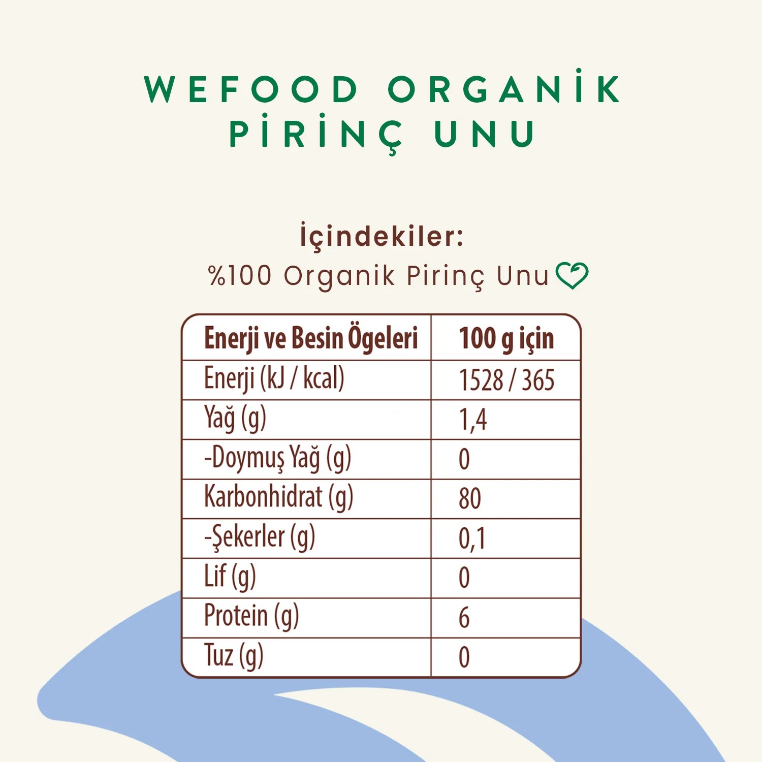 Pirinç Unu 500 gr