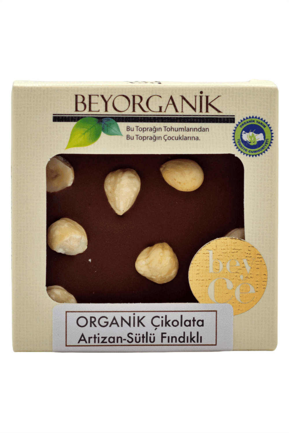 Artizan Sütlü Fındıklı Çikolata 40 gr