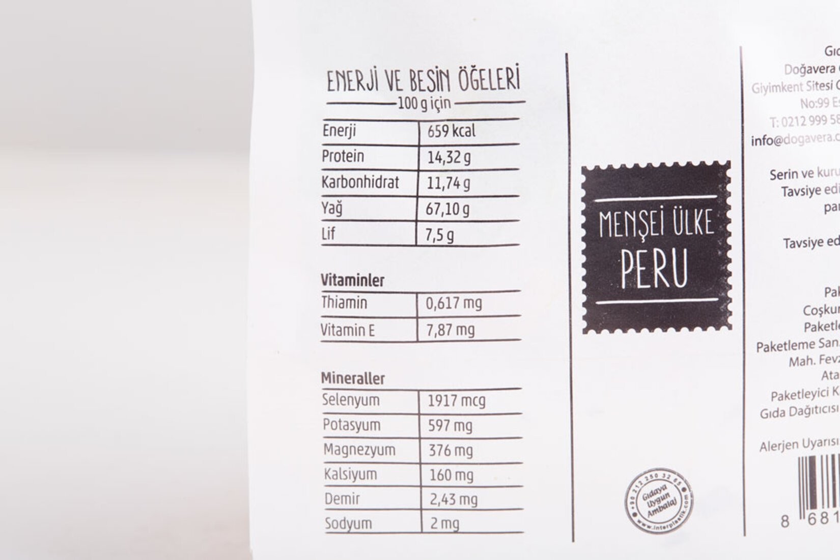 Brezilya Cevizi 80 gr