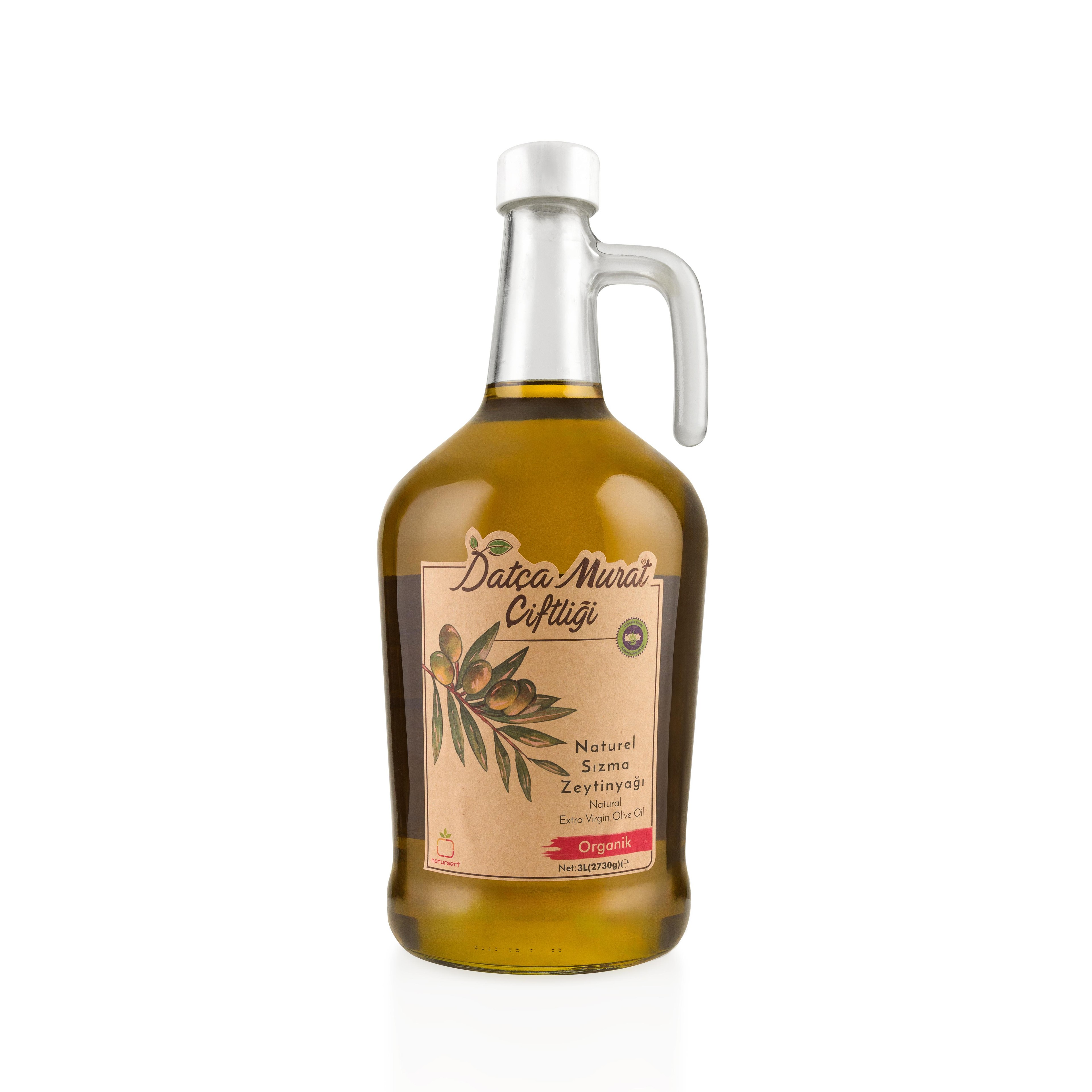 Organik Zeytinyağı 3 lt