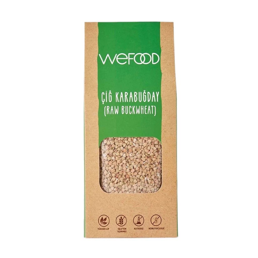 Glutensiz Çiğ Karabuğday Tanesi 400 gr