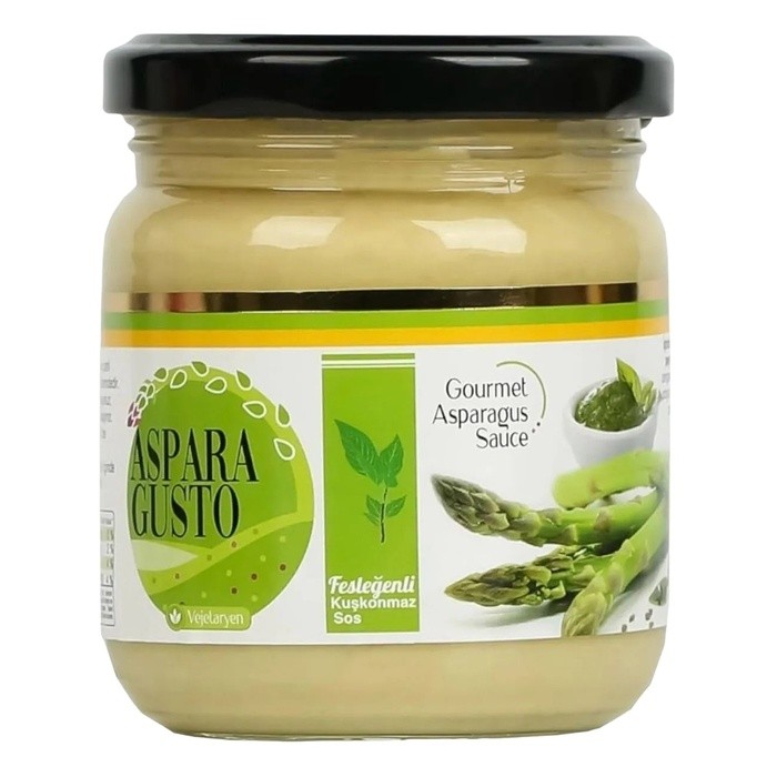 Kuşkonmaz Sos Fesleğenli 190 gr