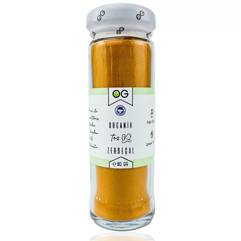 Toz Zerdeçal 60 gr