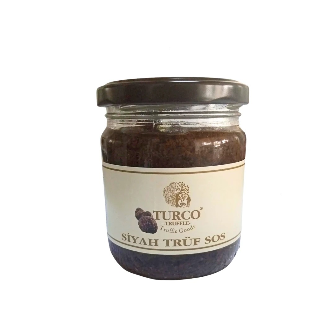 Siyah Trüf Mantarlı Sos 170 gr