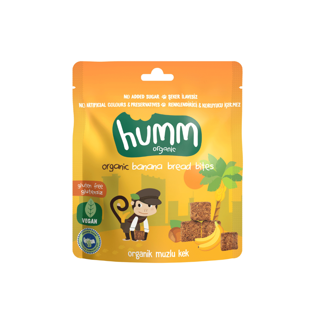 Organik Vegan Muzlu Kek 30 gr