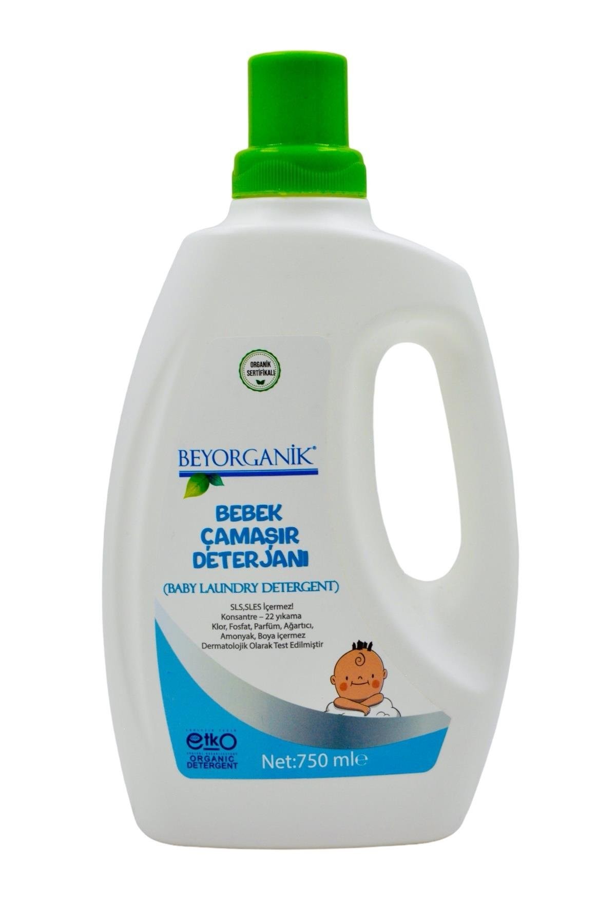 Bebek Çamaşır Deterjanı 750 ml