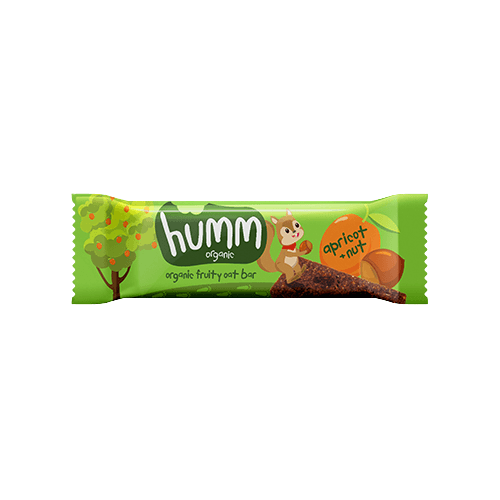 Organik Vegan Kayısılı ve Fındıklı Yulaf Bar - 27g