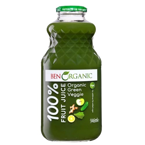 Yeşil Sebze Suyu 1 Lt