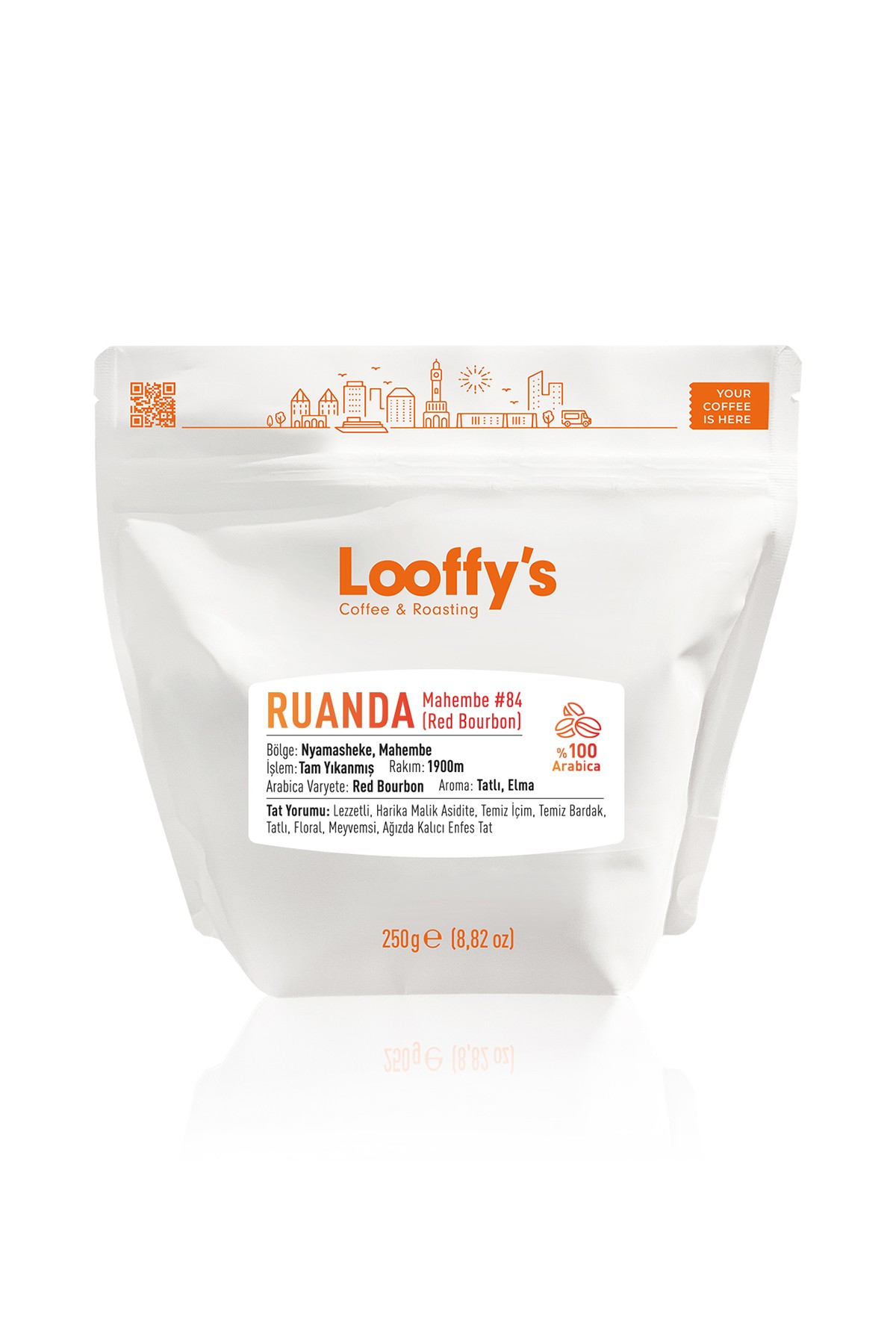 Ruanda 250 gr