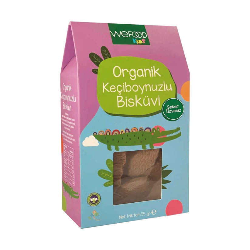 Kids Organik Keçiboynuzlu Bisküvi 55 gr