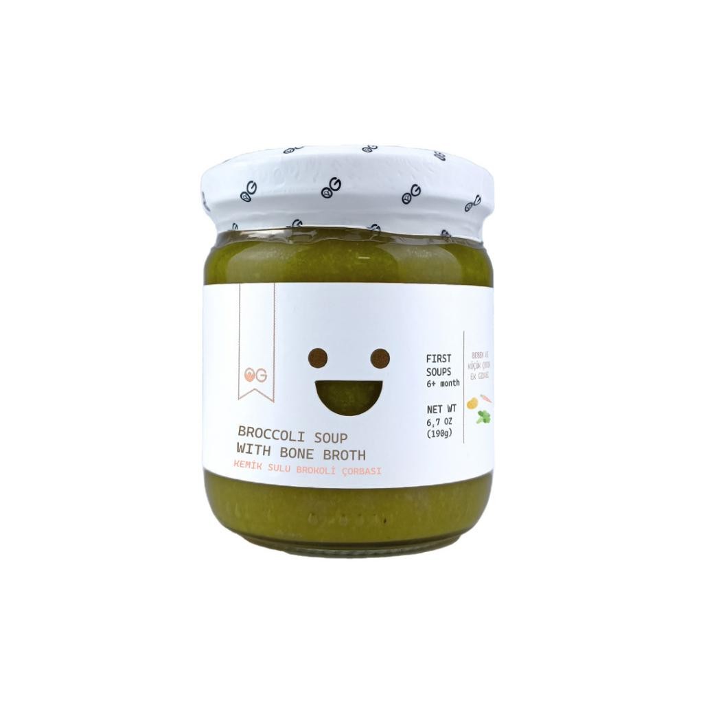 Kemik Sulu Brokoli Çorbası 190 gr