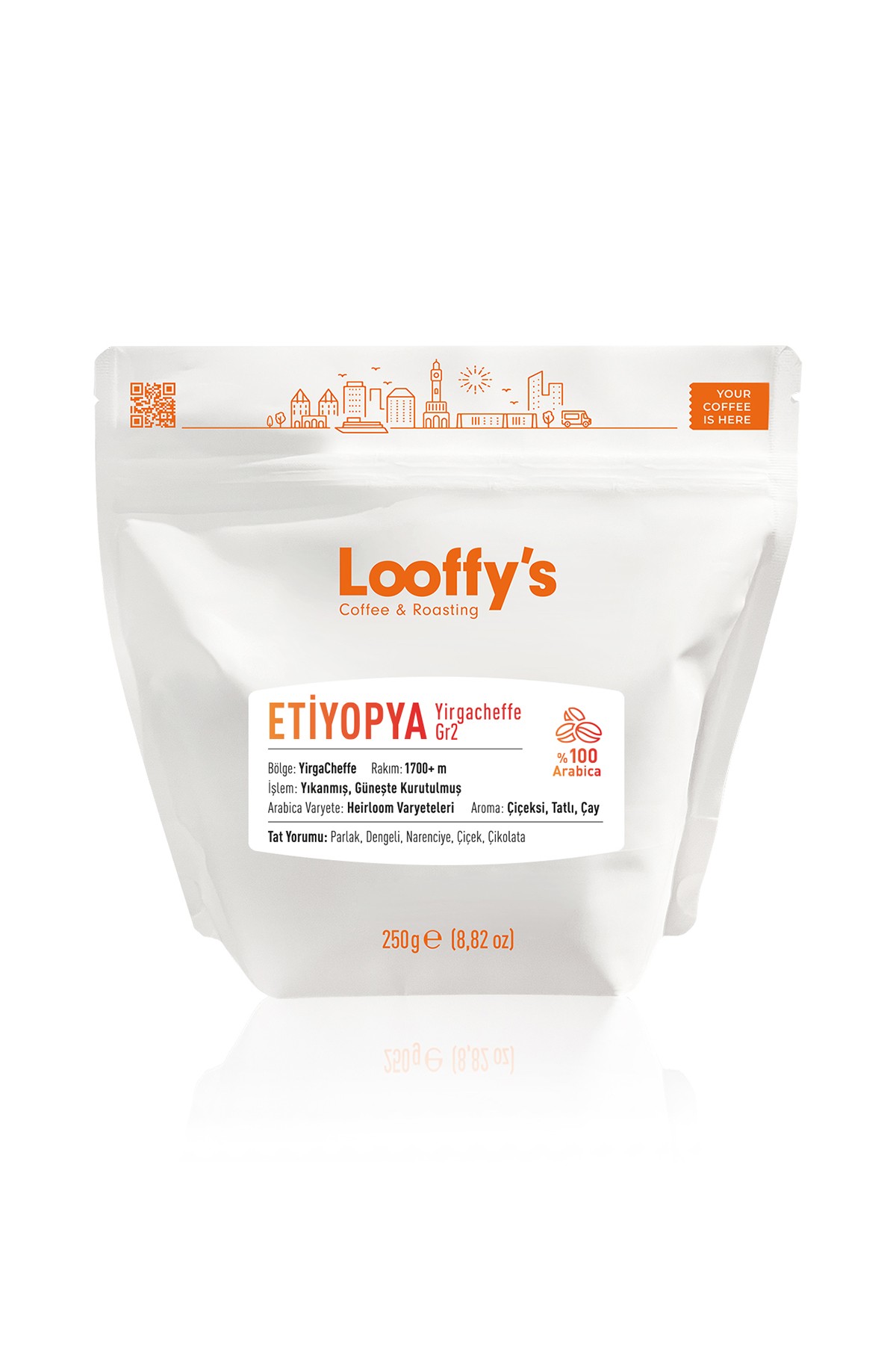 Etiyopya 250 gr