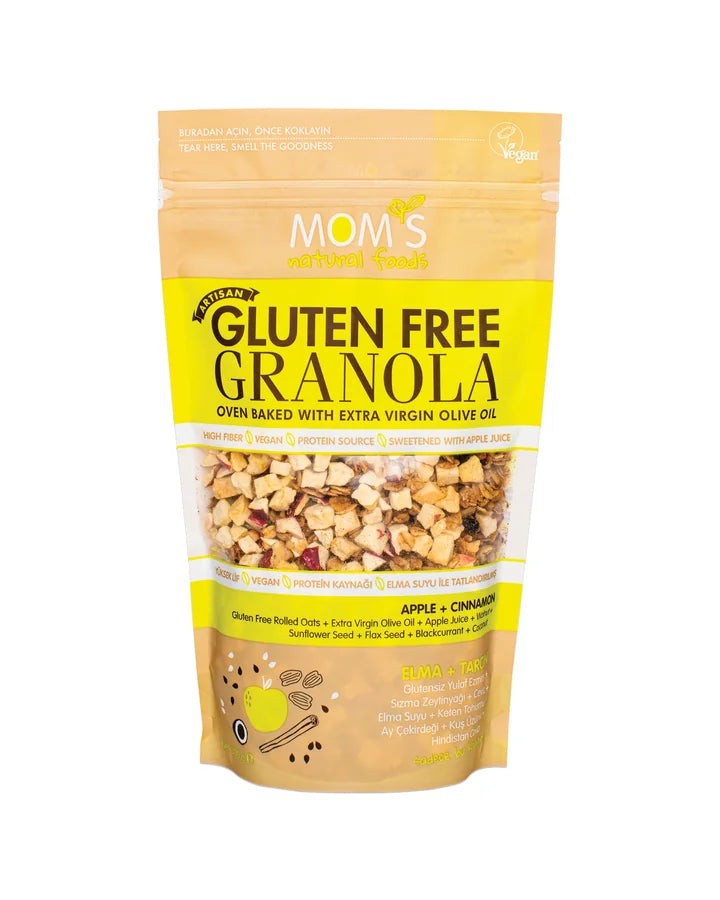 Glutensiz Elmalı Granola 300 gr