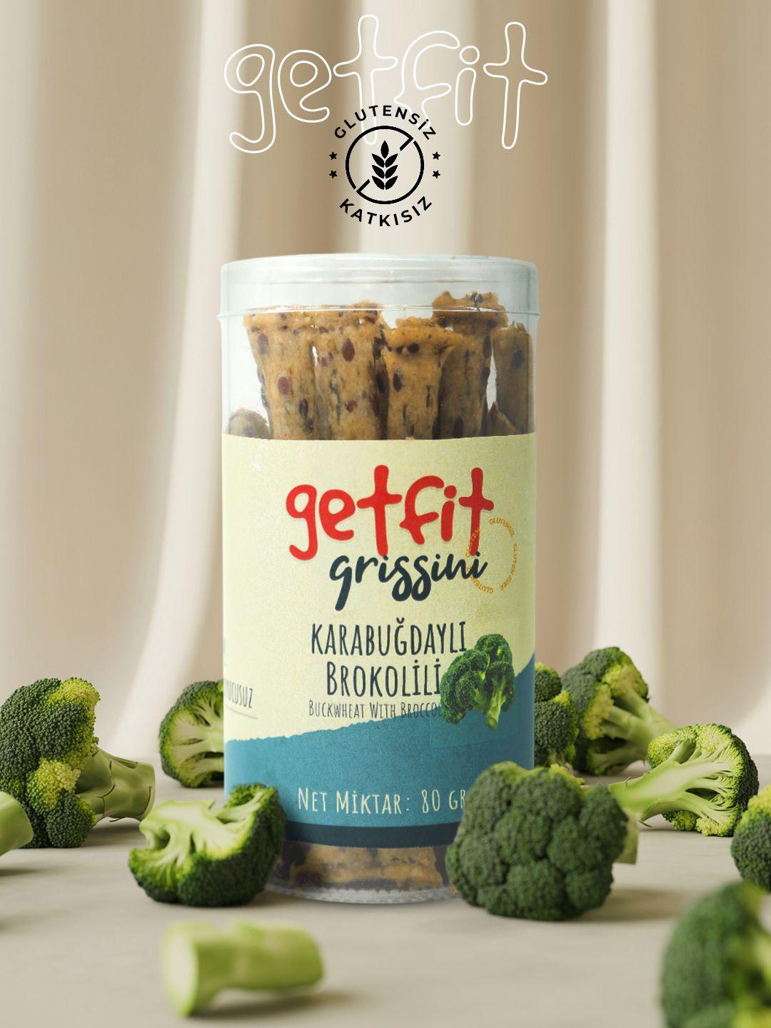 Brokolili Grissini 80 gr