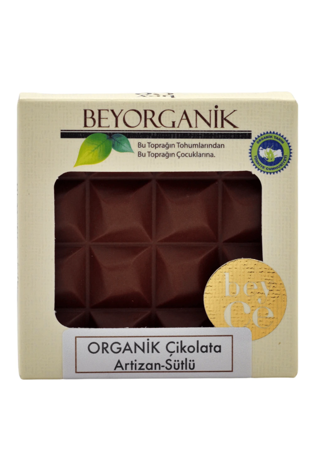 Organik Sütlü Çikolata 40 gr