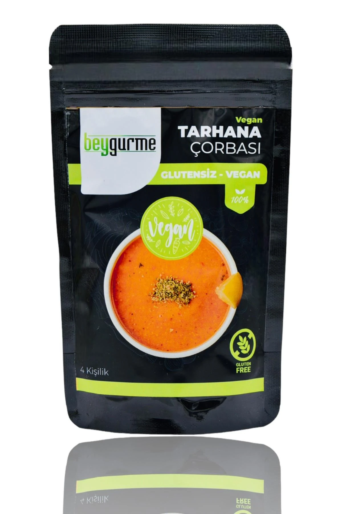 Glutensiz Vegan Tarhana Çorbası